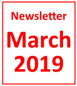 Newsletter March 2019